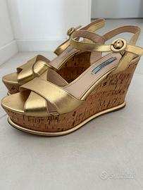 Zeppa Sandalo Prada 39