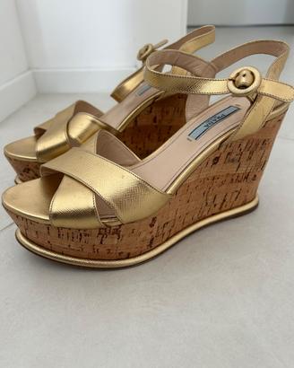 Zeppa Sandalo Prada 39