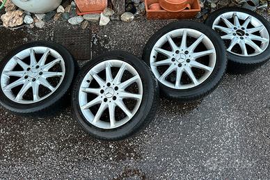 Cerchi Mercedes da 17