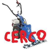 Motofalciatrice motocoltivatore