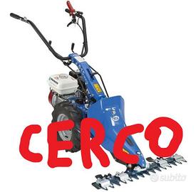 Motofalciatrice motocoltivatore