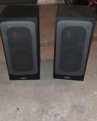 casse acustiche vintage Sanyo