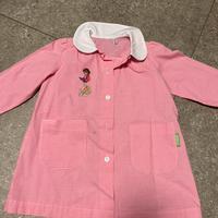 Grembiule rosa Asilo -Bambina