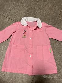 Grembiule rosa Asilo -Bambina