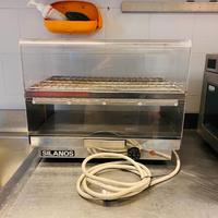 Vetrinetta riscaldata da banco SILANOS 220V