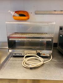 Vetrinetta riscaldata da banco SILANOS 220V