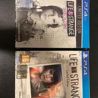 Life is strange ps4 limited