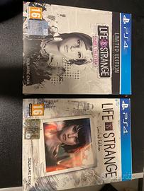 Life is strange ps4 limited