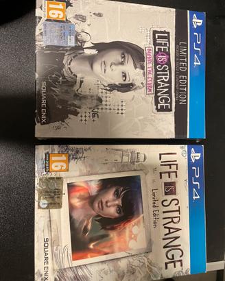 Life is strange ps4 limited