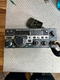 Icom IC-290D 144 MHz all mode testato