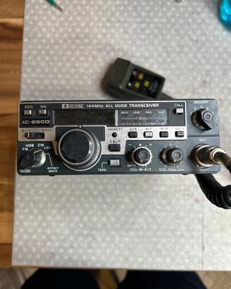 Icom IC-290D 144 MHz all mode testato