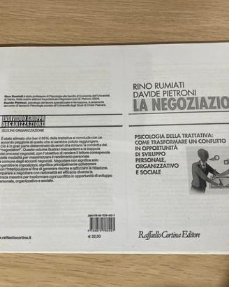 La negoziazione, psicologia della trattativa