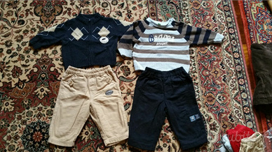 Abbigliamento per bambino da 0 a 12 anni di marca