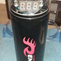 condensatore per amplificatore auto