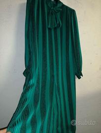 ABITO MISTO SETA ANNI 70 80 VINTAGE