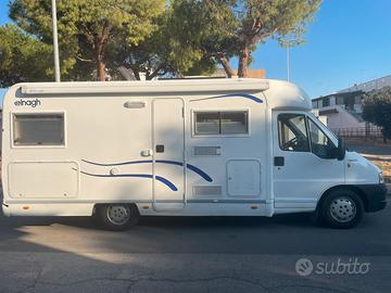 Elnag Sleek 585 Ducato 2.8 76600 km ricondizionato