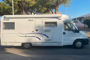 Elnag Sleek 585 Ducato 2.8 76600 km ricondizionato