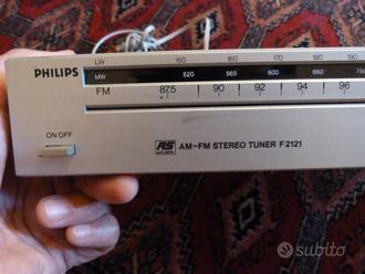 Philips tuner AM-FM stereo F2121  			