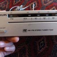 Philips tuner AM-FM stereo F2121