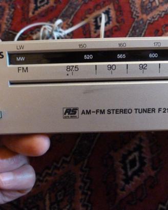 Philips tuner AM-FM stereo F2121
