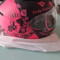 Casco donna 