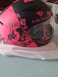 Casco donna 