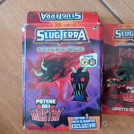 carte slugterra collezionabili 