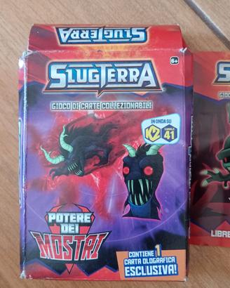 carte slugterra collezionabili 