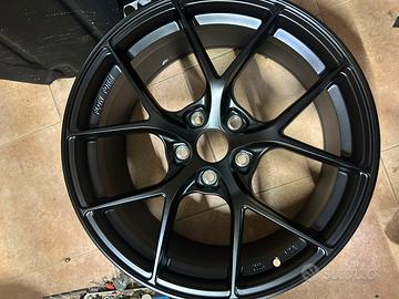 Set di cerchi JR Sl01 da 18” nuovi!!