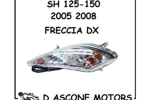 1 FRECCIA SH 125 150 2005 2008