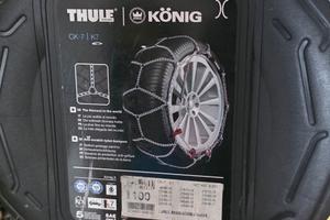 Catene da neve Thule König CK-7 / K7 - Misura 100