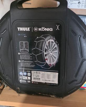 Catene da neve Thule König CK-7 / K7 - Misura 100