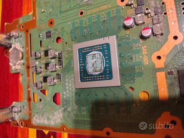PS4 sost.pasta termica pulizia  radiatore  vent