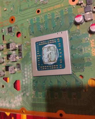 PS4 sost.pasta termica pulizia  radiatore  vent