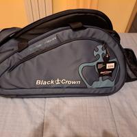 Borsone padel Black Crown