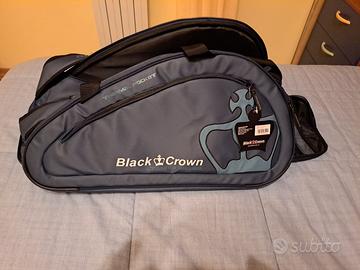Borsone padel Black Crown
