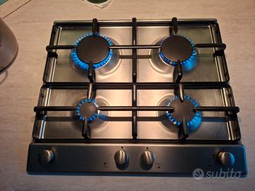 Puano cottura 4 fuochi