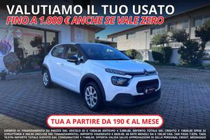 CITROEN C3 BlueHDi 100 S&S Shine Pack