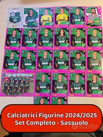 Calciatrici 2024 / 2025 - Set Completo Sassuolo