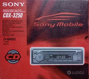Autoradio Sony cdx 3250