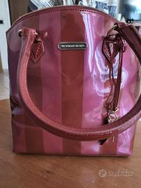 Victoria’s Secret – Borsa originale rosa/bordeaux
