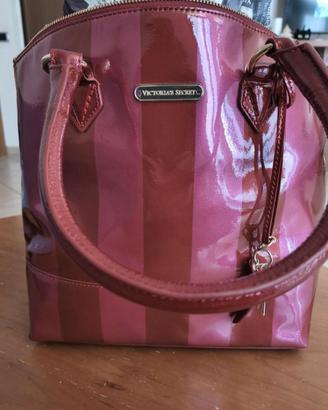 Victoria’s Secret – Borsa originale rosa/bordeaux