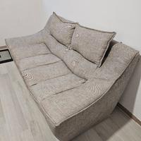 divano calia in tessuto 