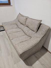 divano calia in tessuto 