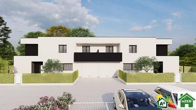 Quadrifamiliare a Legnaro (PD) - Casone