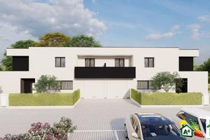 Quadrifamiliare a Legnaro (PD) - Casone