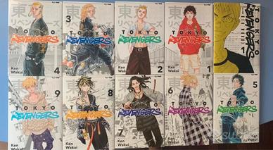 1-9 Tokyo Revengers + Volume 1 Variant