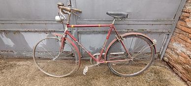 bicicletta a Legnano anni cinquanta