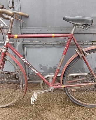 bicicletta a Legnano anni cinquanta