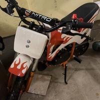 Mini moto nuova